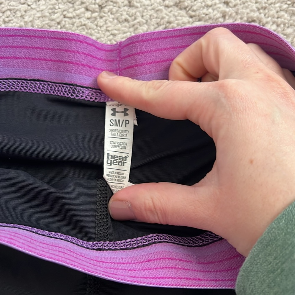 Compression running shorts - Picture 2 of 3